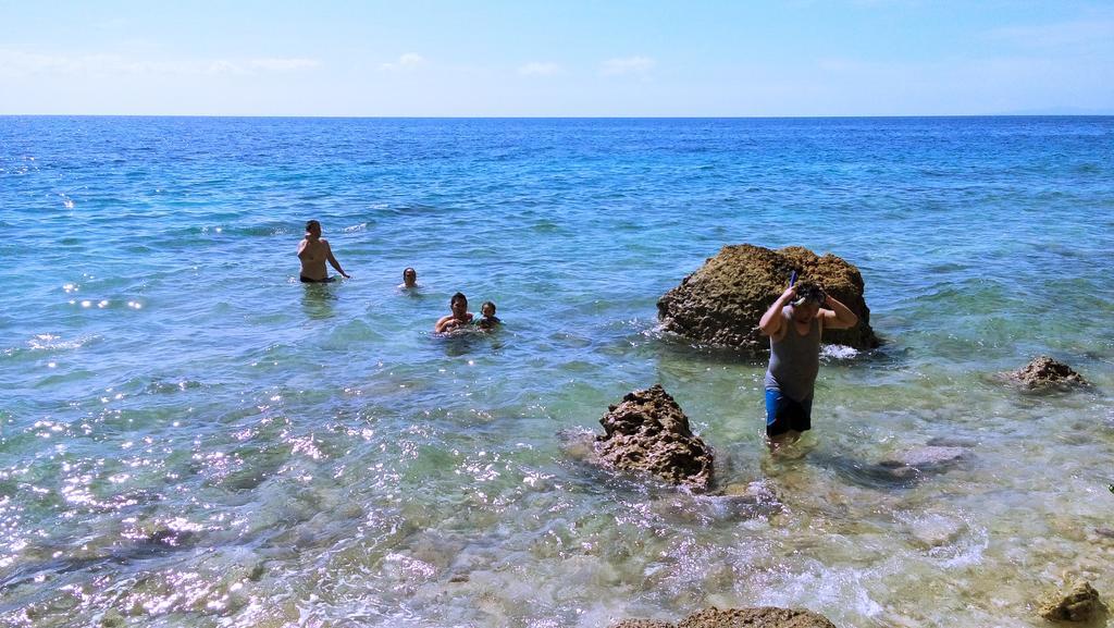 La Bella Beach House Boljoon エクステリア 写真