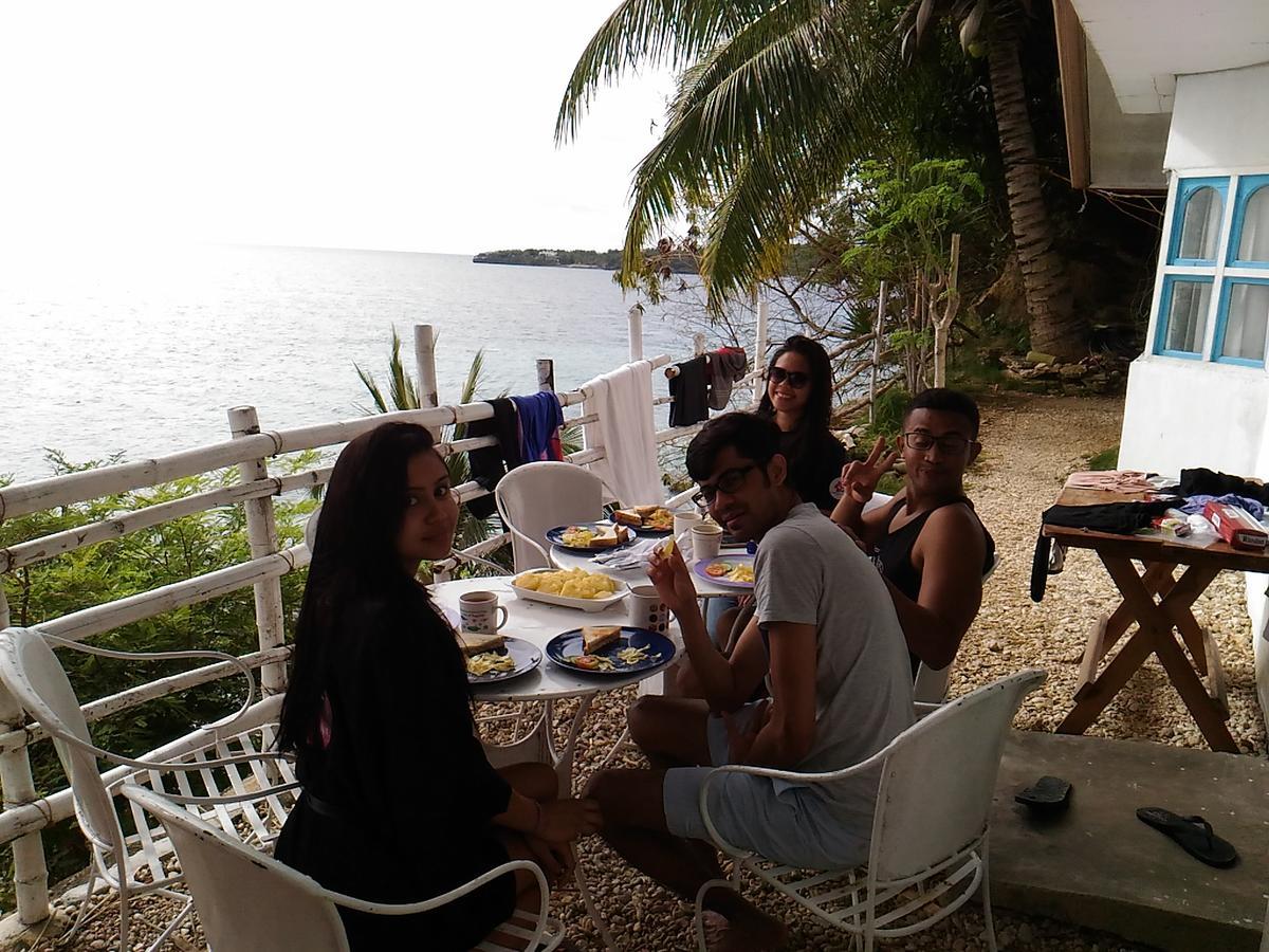 La Bella Beach House Boljoon エクステリア 写真