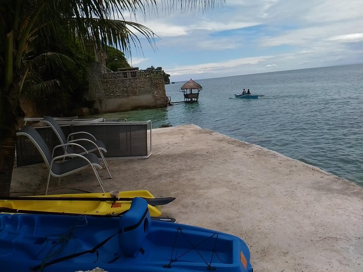 La Bella Beach House Boljoon エクステリア 写真